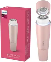 [Philips] Facial Hair Remover Series 5000 Full Circle LED Light Gentle on Upper Lip, Chin and Cheeks BRR454/00