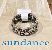 NWT Sundance Catalog Silver “Renaissance Ring” Size 10