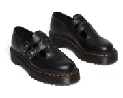 Dr. Martens Z100107 Womens Black Leather 8065 II Bex Platform Shoes Size 11 M