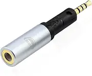 OKCSC 2.5MM Male to 3.5mm Female Headphone Replacement Connection Adapter, DIY Audio Interface Transfer Connector Adapter for Sennheiser HD598 518 549 558 569 Audio-Technica M40x ATH-M50x M60x M70x