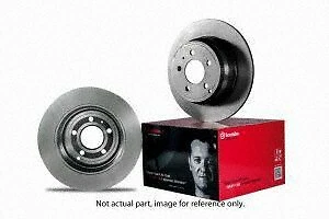 Brembo 09870981C02 UV Coated Vented Front Brake Rotor fits Buick/Cadillac