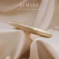 在飛比找Yahoo!奇摩拍賣優惠-GEMSHO睫美秀雙效睫毛膏防水濃密卷翹纖長