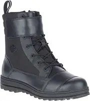 Harley-Davidson Men's Tallmadge 7-Inch Motorcycle Boots, D93762 (Black, 7.5)