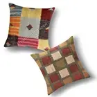 Pillow Jute Abstract Cushion Case Hand knotted Turkish Kilim Cushion Cover Body