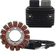 Rectifier Replacement Motorcycle Voltage Regulator Rectifier+Ignition Magneto Stator Coil for Kawasaki ZX1000 for Ninja ZX10R ZX-10R 2008-2010