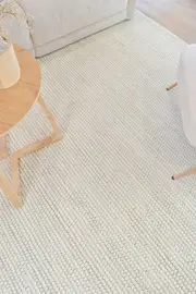 Allure Ivory Tusk Wool Rug