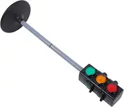 UPKOCH 1pc Traffic Light Model Simulation for Educational Traffic Safety with Realistic Light Switching for Early Learning and