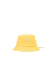Jacquemus Le Bob Gadjo Drawstring Bucket Hat 56,58,60 Yellow