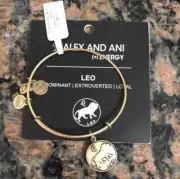 Gold Leo Alex And Ani Bracelet