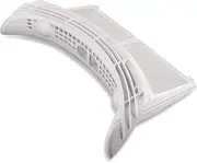 DL-pro Lint Screen for Whirlpool Bauknecht Ignis 481010423761 Filter Bag Strainer Dryer Sieve Lint Filter Fine Filter for Tumble Dryers Washer Dryer Heat Pump Dryer