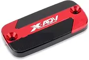 Compatible With XADV 750 XADV 750 2017-2023 2022 Motorcycle CNC Front Brake Reservoir Fluid Tank Oil Cup Cover