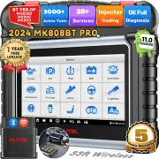 Autel MaxiCOM MK808BT PRO Auto Car Bidirectional Diagnostic Scan Tool >MK808S