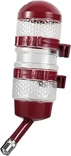 Happyyami Dog Water Fountain Dog Kennel Water Dispenser Pet Crate Water Bottle Cats Cage Kennel Wall Mount Water Dispenser Automatic Dog Water Feeder Pet Feeder Pet Water Fountain The Pet