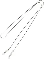 [ANDRESLAD] Fashionable 70cm Eyeglass Sunglasses Chain Non-slip Glasses Cord Adjustable Silicone Ends (copper)
