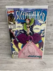 Marvel Comics Sleepwalker #9 Modern Age February 1992 Lullaby Comic Book