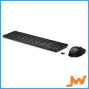 HP 650 Wireless Keyboard Mouse Combo - Black