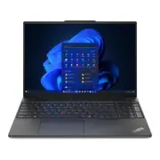 Lenovo ThinkPad E16 Gen 2 16" WUXGA Intel Ultra 7 155U 16GB 512GBSSD W11P Laptop