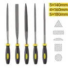 5Pcs/Set Grinding Rasp Needle File Hand Tools Rasp High Hardness Hand File