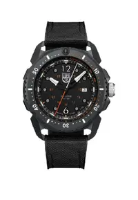 在飛比找ZALORA購物網優惠-Luminox Ice-Sar Arctic Black D