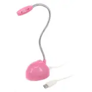 Simplecom UM301 Desktop USB Microphone in Pink