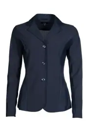 NEW HKM LADIES HUNTER SHOW JACKET, HYBRID HALF MESH. LADIES SIZE 12, FREE SHIP