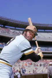 Dave Parker Of The Pittsburgh Pirates 1973 3 Old Baseball Photo
