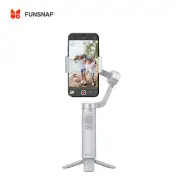 NEW FUNSNAP Capture π Handheld 3-axis Gimbal Stabilizer for iPhone Vlog Shooting
