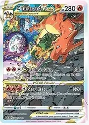 Pokémon - Charizard VStar SWSH262 - Pokemon Black Star Promo - Alternate Art Holo - Ultra Premium Collection Exclusive