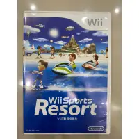 在飛比找蝦皮購物優惠-wii sports resort 二手(Nintendo)