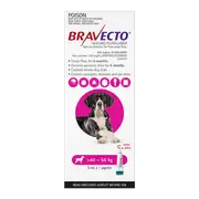 Bravecto Dog Spot On 1400Mg Pink >40-56Kg