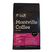 Montville Coffee Organic Sunshine Coast Blend Beans 250g