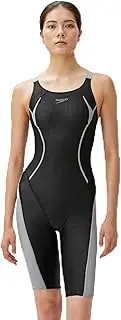 [Speedo] [Speed] Flex Sigma Semi-Openback Kneeskin Competitive Swimsuit