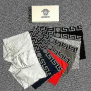 New Mens 4-pack Underwear Boxers Pants Briefs Trunks L