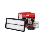 Ryco Oil Air Fuel Filter Service Kit for Toyota Mr2 SW20 Mrs ZZW30R