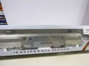 HO-Broadway Limited California Zephyr -DENVER RIO GRANDE-BAGGAGE-SILVER ANTELOPE