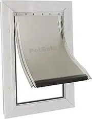 PetSafe Staywell, Aluminium Pet Door, Large, Solid Design, Easy Install