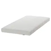 ÅFJÄLL foam mattress, firm/white, Single