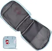 Beatifufu Portable Tampon Holder Pouch Stylish Delicate Period Storage Bag for Sanitary Napkins Coins Essentials for Travel Everyday Use Design Chic Look