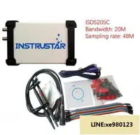 在飛比找露天拍賣優惠-INSTRUSTAR ISDS205C 2CH 20MHz 