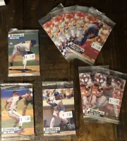 Vintage 80’s And 90’s Baseball Cards All Sealed Still! Awesome Lot!