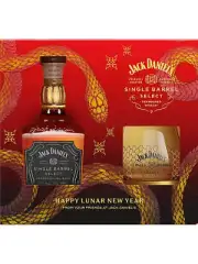 Jack Daniels Single Barrel Select Year Of The Snake 2025 47% + Glass Gift Pack T
