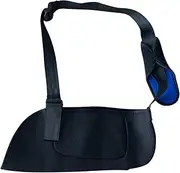 Shoulder Immobilizer Brace for Arm Fracture Padded Shoulder Strap Shoulder Brace Comfortable for Black
