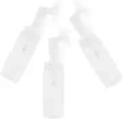 OFFIGAM 3pcs Refillable Travel Bottle Clear Foaming Pump Dispenser for Hand Soap and Shower Portable Design for Easy Carrying and Convenient Refills