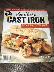 Southern Cast Iron Magazine July/August 2023 The Cajun & Creole Issue NEW