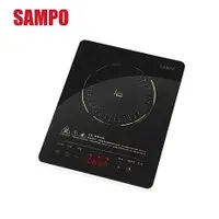 在飛比找myfone網路門市優惠-SAMPO 聲寶 微電腦薄型IH變頻電磁爐KM-AA12Q 