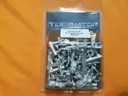 Terminator Genisys Metal Command Support Squad Miniatures, New, Free Shipping