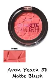 Avon Peach 3D Matte Blush