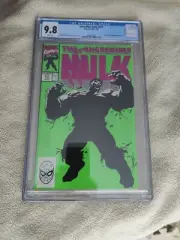 INCREDIBLE HULK #377 CGC 9.8 WHITE PAGES 1ST PROFESSOR HULK DOC SAMSON