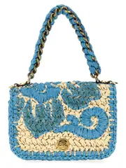 [Etro] Etro-Bond Xs Borse A Mano Celeste-Donna OS