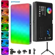 RGB LED Video Light For Vlog Live Streaming